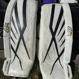 27" Brian's Subzero 7.0 Goalie Leg Pads (Used)