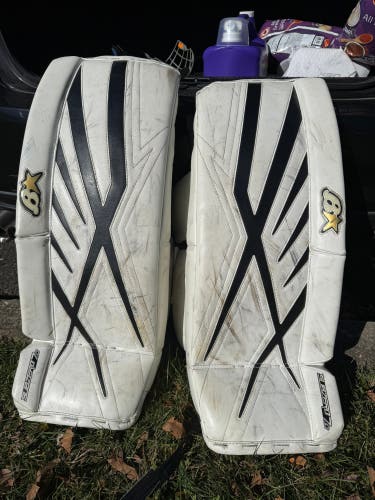 27" Brian's Subzero 7.0 Goalie Leg Pads (Used)