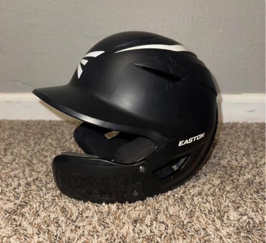 Easton X Elite JR 6 1/2- 7 1/8 baseball softball helmet with jaw guard.
