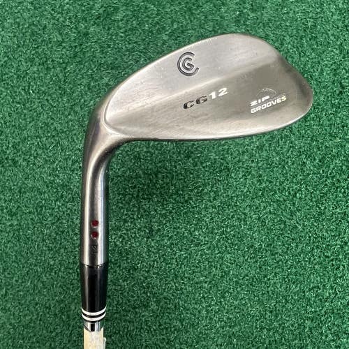 Left Hand Cleveland CG12 56 Sand Wedge SW Men's LEFT Hand Steel Shaft