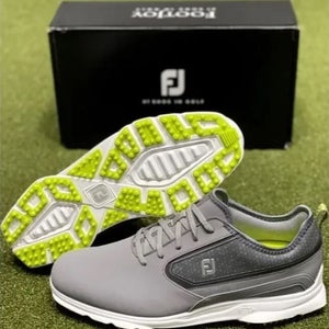 FootJoy Superlites XP Mens Golf Shoes Style 58086 Gray Size 8 Medium (D) NEW!
