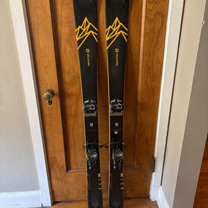 Salomon QST 92 153cm with Tyrolia Attack 13 Gripwalk Bindings