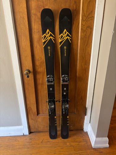 Salomon QST 92 153cm with Tyrolia Attack 13 Gripwalk Bindings