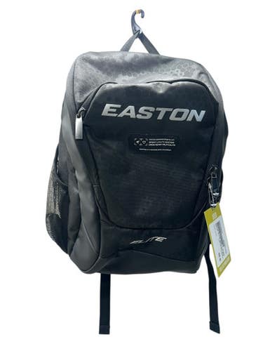 Used Easton ELITE BACKPACK BB/SB Player Backpack Black 11835-S000199949