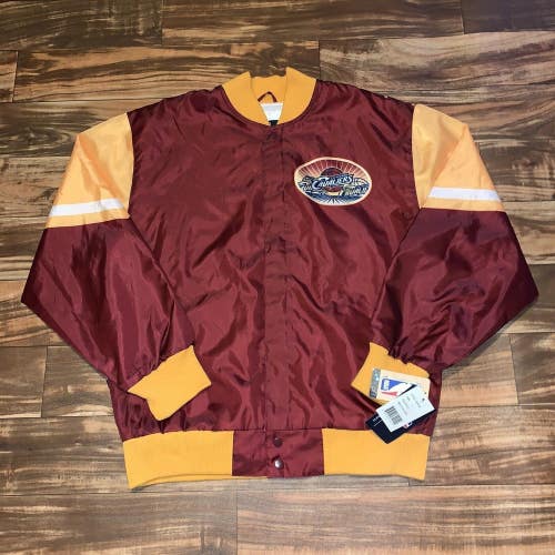 Cleveland Cavaliers G-III By Carl Banks NBA Jacket Size Large L - New With Tags