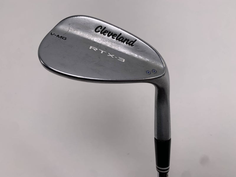 Cleveland RTX 3 Tour Satin Gap Wedge GW 52* 10 DG Wedge Steel Mens RH