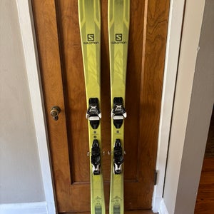 Salomon QST 85 169cm with Adjustable Salomon Warden Bindings