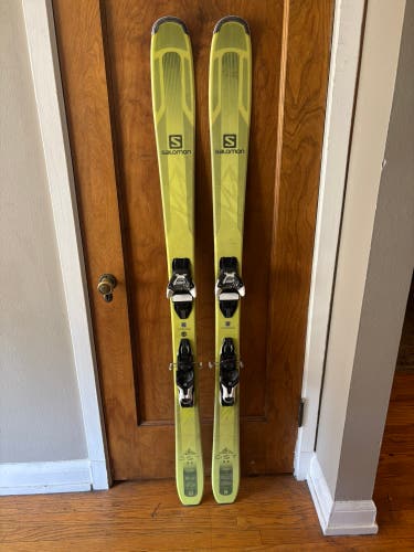 Salomon QST 85 169cm with Adjustable Salomon Warden Bindings