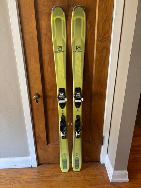 Salomon QST 85 169cm with Adjustable Salomon Warden Bindings