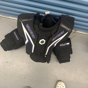 XL Vaughn SLR3 Pro Carbon Goalie Chest Protector Pro Stock (Used)