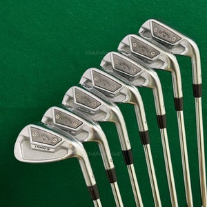 Callaway X Forged CB '21 4-PW Iron Set KBS Tour 120 Steel Stiff