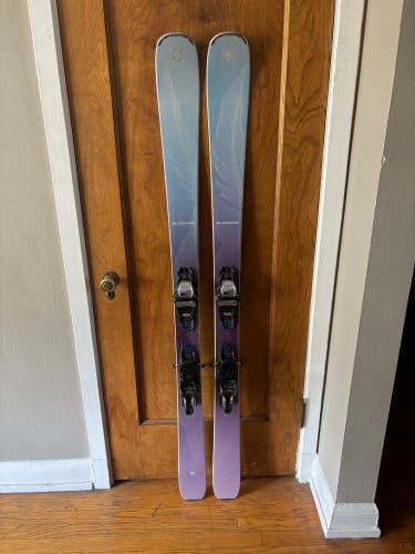 Blizzard Black Pearl 88 166cm with Adjustable Marker TCX11 Gripwalk Bindings
