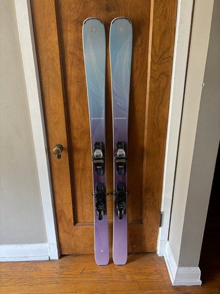 Blizzard Black Pearl 88 166cm with Adjustable Marker TCX11 Gripwalk Bindings