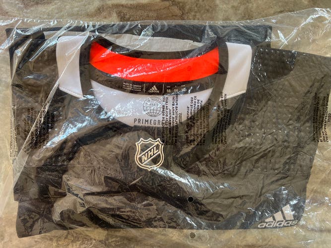 Dallas Stars Pro Stock Adidas Practice Jersey Size 56 Made in Canada