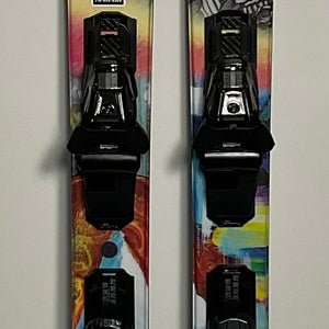 Unisex 153cm Atomic Bent Chetler Skis With Atomic M10 GW Bindings (Used)(419)