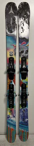 Unisex 153cm Atomic Bent Chetler Skis With Atomic M10 GW Bindings (Used)(419)