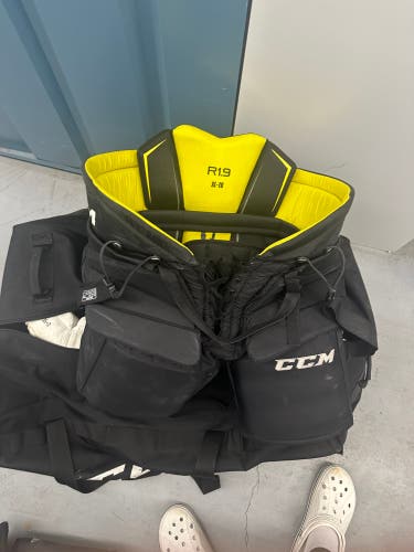 Senior XL CCM Premier R1.9 Hockey Goalie Pants (Used)