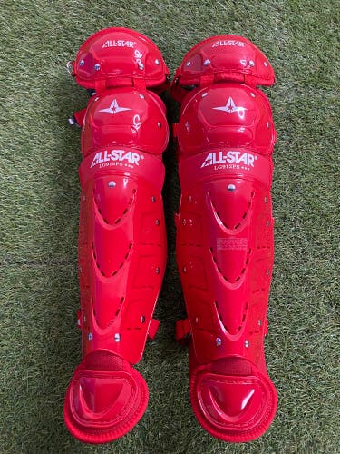 All Star Player's Series Catcher's Leg Guard (New)
