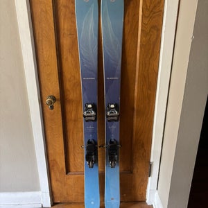 Blizzard Black Pearl 98 159cm with Marker Griffon Sole ID Bindings