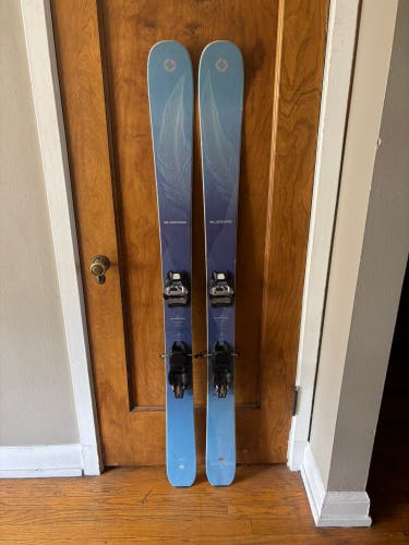 Blizzard Black Pearl 98 159cm with Marker Griffon Sole ID Bindings