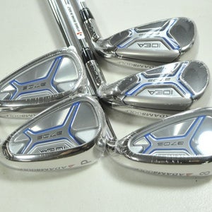 Adams Idea A7 OS 6-PW Iron Set Stiff Flex RH Performance Lite 85 Steel # 204816