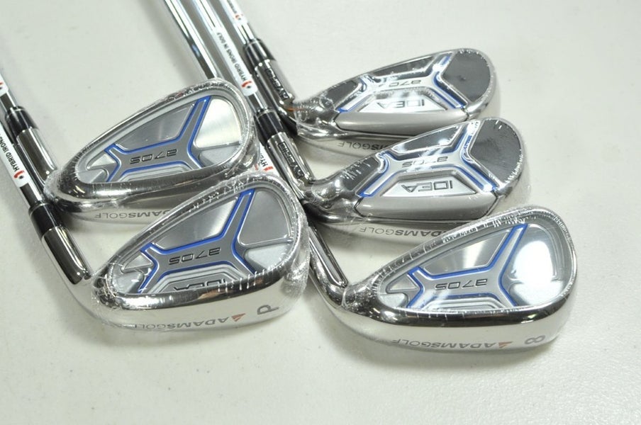 Adams Idea A7 OS 6-PW Iron Set Stiff Flex RH Performance Lite 85 Steel # 204845