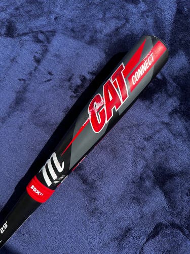 2023 Marucci CAT Connect Hybrid Bat USABat Certified (-11) Hybrid 18 oz 29" (Used)