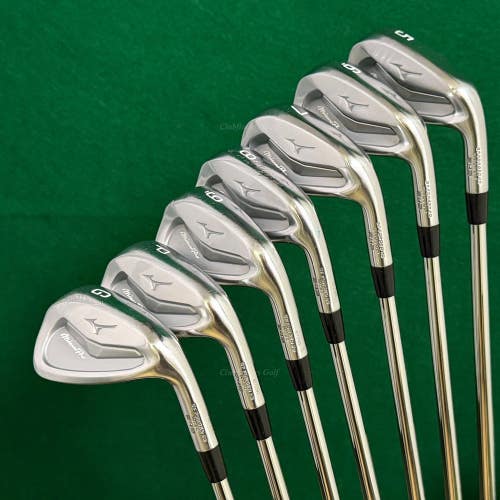 Mizuno Pro 243 Forged 5-GW Iron Set Project X LZ 6.0 120g Steel Stiff
