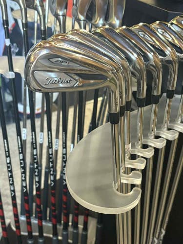 Titleist AP1 Iron Set 5-GW Reg Flex Buffed, Spec Checked, New Grips
