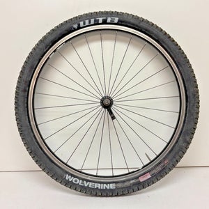 Bontrager Corvair 32-Radial Spoke Aluminum 26" QR Front Wheel WTB Wolverine Tire