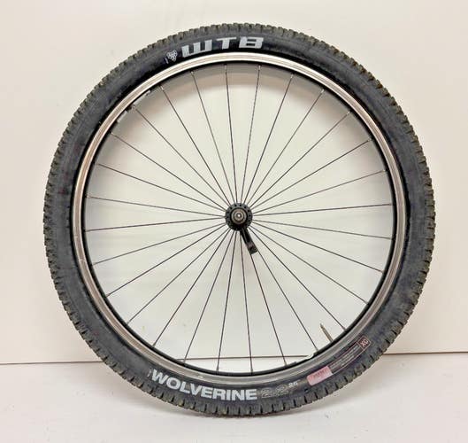 Bontrager Corvair 32-Radial Spoke Aluminum 26" QR Front Wheel WTB Wolverine Tire