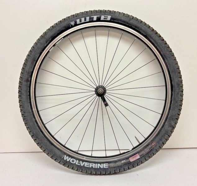 Bontrager Corvair 32-Radial Spoke Aluminum 26" QR Front Wheel WTB Wolverine Tire