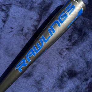 2018 Rawlings Velo Hybrid Bat USABat Certified (-10) Hybrid 19 oz 29" (Used)