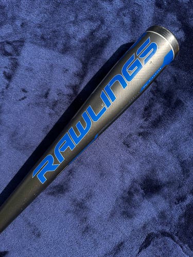 2018 Rawlings Velo Hybrid Bat USABat Certified (-10) Hybrid 19 oz 29" (Used)