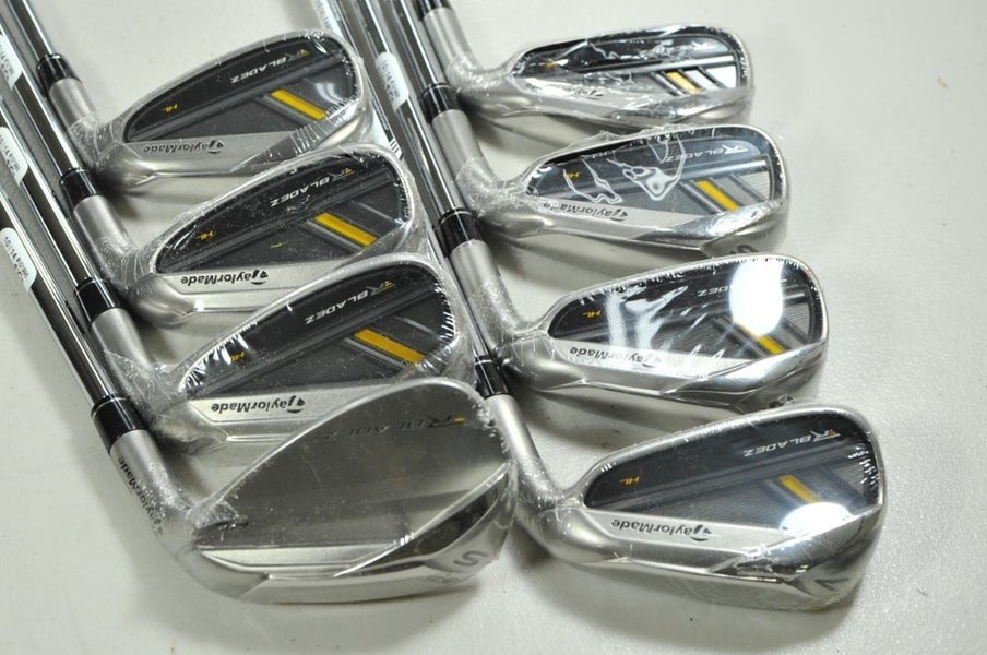 TaylorMade RocketBladez HL 4-PW,SW Iron Set Stiff Flex Right 85g Steel # 204813
