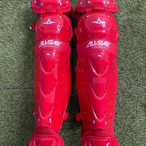 All Star Player's Series Catcher's Leg Guard (New)