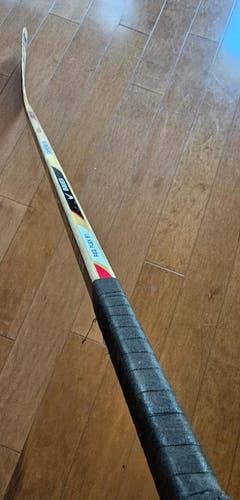 Senior Nike Bauer Supreme One55 Left Handed Wooden Hockey Stick