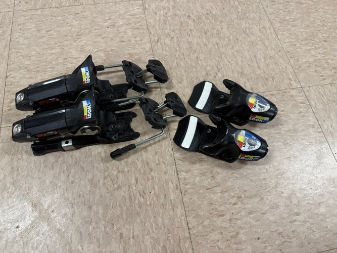 Look 18Din Flat Heel Bindings
