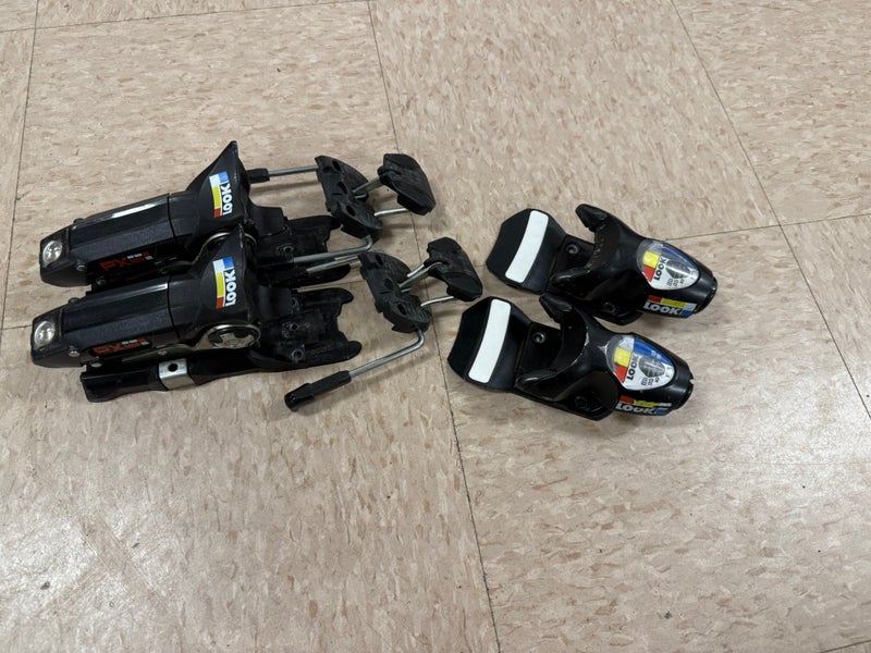 Look 18Din Flat Heel Bindings