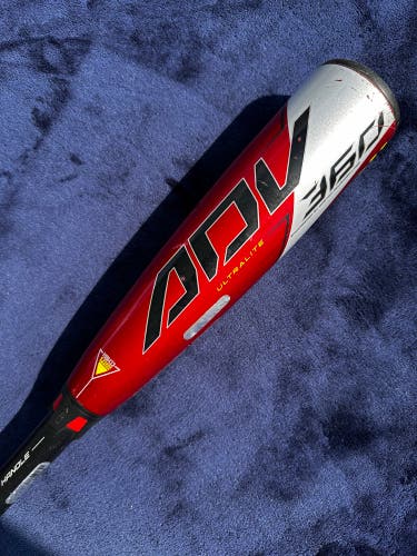 2020 Easton ADV 360 Composite Bat USABat Certified (-11) Composite 16 oz 27" (Used)