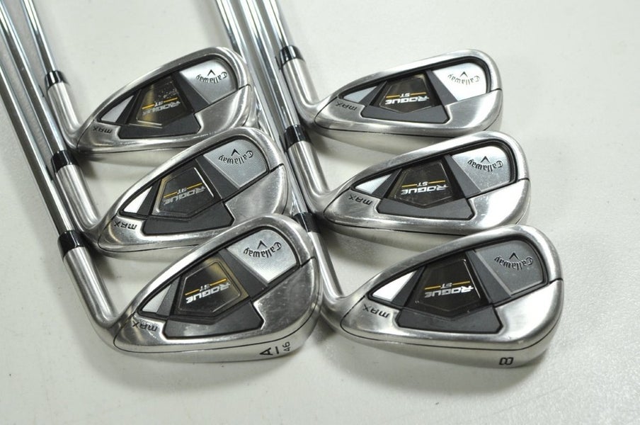 Callaway Rogue ST MAX 2024 6-PW,AW Iron Set Regular Flex RH XP 95 Steel # 204792