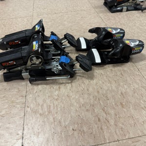 Look 18 DIN Flat heel bindings