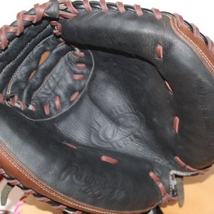 Catcher's RH Rawlings Premium Series Baseball Glove 32.5" (Used)