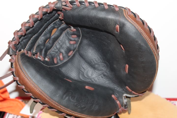 Catcher's RH Rawlings Premium Series Baseball Glove 32.5" (Used)