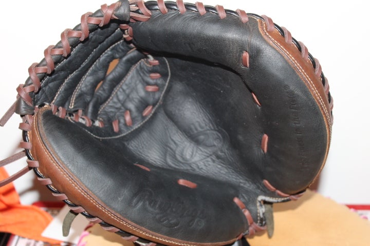 Catcher's RH Rawlings Premium Series Baseball Glove 32.5" (Used)