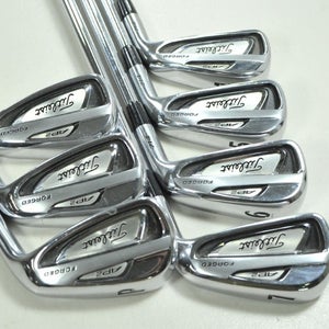 Titleist 714 AP2 4-PW Iron Set X-Stiff Flex Right NS Pro Modus3 Steel # 203996