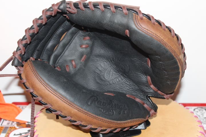 Catcher's RH Rawlings Premium Series Baseball Glove 32.5" (Used)
