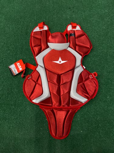 Intermediate All Star Player's Series Catcher's Chest Protector (New)