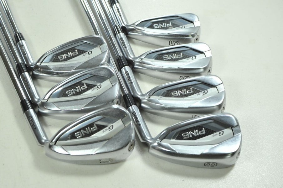 Ping G425 5-W,UW Iron Set Stiff Flex Right DG S300 105g Steel # 204628