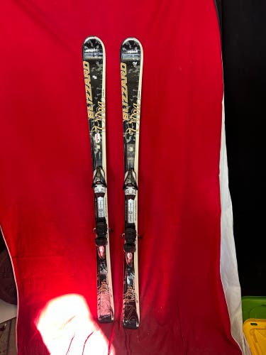 Blizzard viva magnum 163cm all mountain ski, binding: marker, range: 292-317